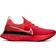 Nike React Infinity Run Flyknit Bright Crimson - Black