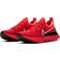 Nike React Infinity Run Flyknit Bright Crimson - Black