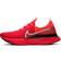 Nike React Infinity Run Flyknit Bright Crimson - Black