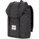 Herschel Retreat Backpack - Black Crosshatch/Black Rubber