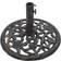 vidaXL Umbrella Base Bronze 26.5 lbs 18.9' Cast Iron 12kg