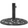 vidaXL Umbrella Base Bronze 26.5 lbs 18.9' Cast Iron 12kg