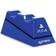 4gamers Playstation 4 Dual Charge 'n' Stand - Blue