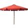 vidaXL Parasol d'Extérieur Avec Mât en Bois 330 cm 330cm