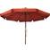 vidaXL Parasol d'Extérieur Avec Mât en Bois 330 cm 330cm