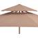 vidaXL Double Decker Parasol 44520