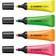 Stabilo Neon Highlighter Assorted 4-pack