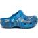 Crocs Classic Shark Clog Kids Prep Blue Unisex Sandalias