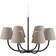 Markslöjd Cozy Black/Beige Pendant Lamp 76cm