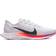 NIKE Zoom Pegasus Turbo 2 W - Vast Grey/White/Fire Pink/Smoke Grey