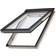 Velux GPU 0068 CK04 Alluminio, Legno Finestra da Tetto Triplo vetro 55x98cm