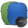 Walimex Pro Studio Pop-Up Backgound 200x230 Blue/Green