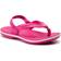 Crocs Crocband Strap Flip Slippers - Candy Pink