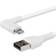 StarTech Angled USB A-Lightning 3.3ft