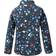 Didriksons Monte Kid's Printed Jacket - Navy Terazzo (502946-814)