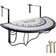 tectake Mosaic Altanbord
