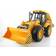 Bruder 43723 Tractopelle JCB fonctionnelle Jaune