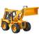 Bruder 43723 Tractopelle JCB fonctionnelle Jaune