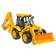 Bruder 43723 Tractopelle JCB fonctionnelle Jaune