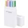 Tombow ABT dubbel pensel penna pastell 18-pack