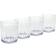 aida Relief Whiskyglas 31cl 4stk