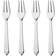 Georg Jensen Pyramid Cake Fork 16.2cm 4pcs