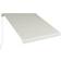 vidaXL Manual Retractable Awning 300x250cm