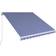 vidaXL Manual Retractable Awning 300x250cm