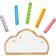 Le Toy Van Petilou Rainbow Cloud Pop