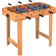 vidaXL Voetbaltafel Mini 69 x 37 x 62 cm