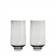 Blomus Flow Bicchiere 40cl 2pcs