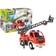 Revell Fire Brigade Ladder Wagon with Figure