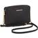 Michael Kors Jet Set Large Saffiano Leather Crossbody Bag - Black/Gold