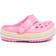 Crocs Crocband Rainbow Glitter Clg - Pink Lemonade