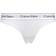 Calvin Klein Modern Cotton Thong - White