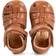 bisgaard Carly Brandy Sandaalit - Ruskea/Punainen