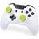 KontrolFreek Xbox One Striker Performance thumbsticks - Green