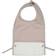 Fabelab Coated Bib Mauve