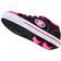 Heelys Classic X2 Black/White/Hot Pink Unisex