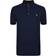 Lyle & Scott Plain Polo Shirt - Navy