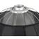 Godox P120H 48&quot Deep Parabolic Softbox, Hi-Temperature Resistant