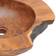 vidaXL Lavabo In Legno Di Teak 45 cm - Marrone