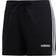Adidas Essentials 3S Short Korte Broek - Black/White