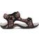 Leaf Esbo Leopard Unisex Sandalias - Marrón