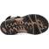 Leaf Esbo Leopard Unisex Sandalias - Marrón