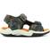 Leaf Saimen Blinking Sandal - Orange/Green