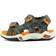 Leaf Saimen Blinking Sandal - Orange/Green Unisex