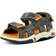 Leaf Saimen Blinking Sandal - Orange/Green Unisex