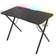 Genesis Holm 200 RGB Gaming Desk - Black