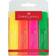 Faber-Castell Textliner 46 Superflourescent 4-pack